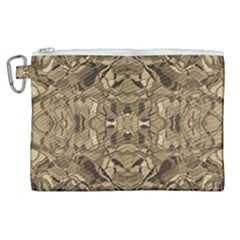 Abstract #8   I   Antiqued 6000 Canvas Cosmetic Bag (xl)