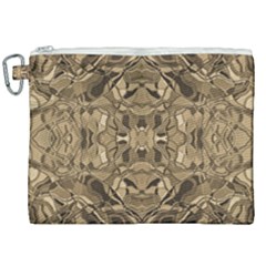 Abstract #8   I   Antiqued 6000 Canvas Cosmetic Bag (xxl)