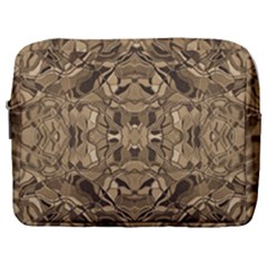 Abstract #8   I   Antiqued 6000 Make Up Pouch (large)