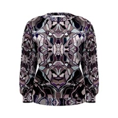 Abstract #8   I   Aquatic 6000 Women s Sweatshirt by KesaliSkyeArt