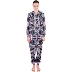 Abstract #8   I   Aquatic 6000 Hooded Jumpsuit (ladies) 