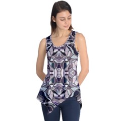 Abstract #8   I   Aquatic 6000 Sleeveless Tunic by KesaliSkyeArt