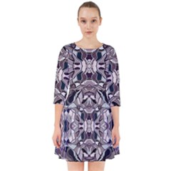 Abstract #8   I   Aquatic 6000 Smock Dress