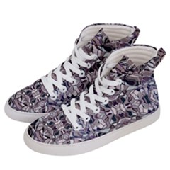 Abstract #8   I   Aquatic 6000 Men s Hi-top Skate Sneakers