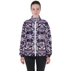 Abstract #8   I   Aquatic 6000 High Neck Windbreaker (women)