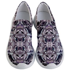 Abstract #8   I   Aquatic 6000 Women s Lightweight Slip Ons by KesaliSkyeArt