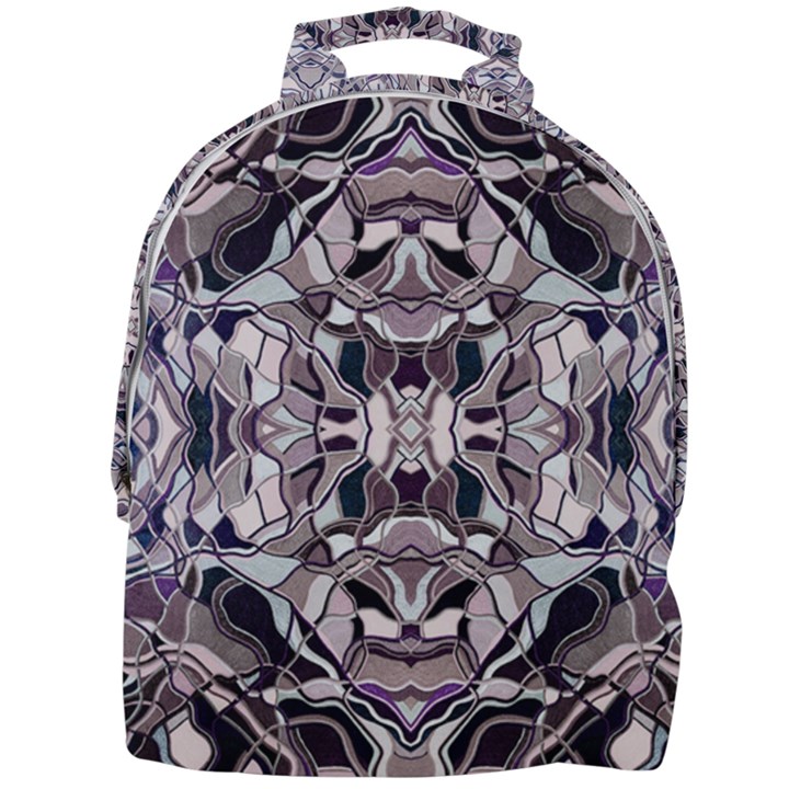 Abstract #8   I   Aquatic 6000 Mini Full Print Backpack