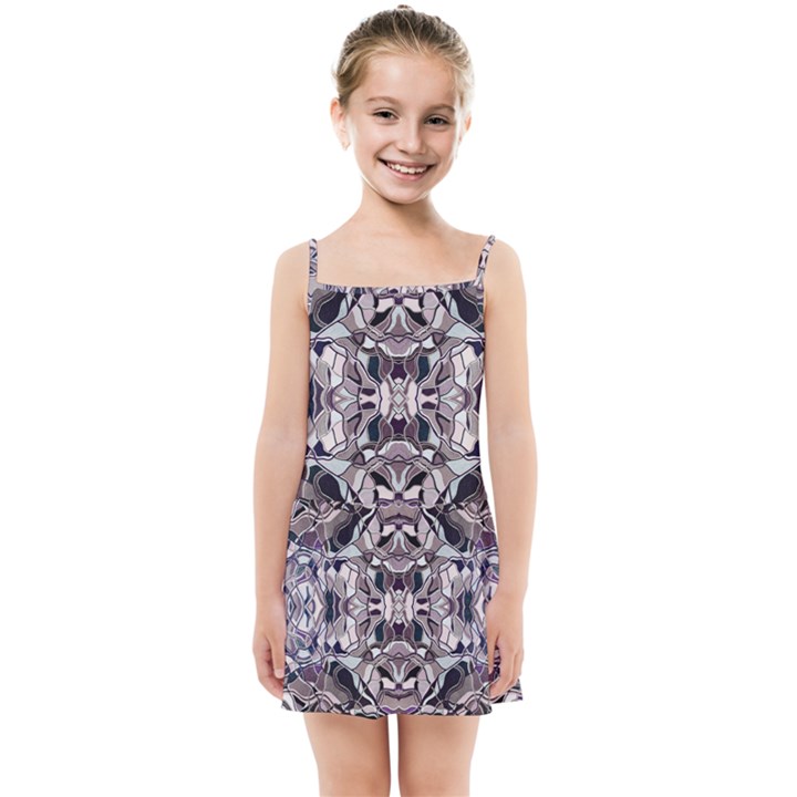 Abstract #8   I   Aquatic 6000 Kids  Summer Sun Dress