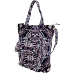 Abstract #8   I   Aquatic 6000 Shoulder Tote Bag