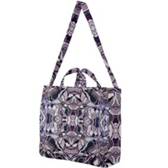 Abstract #8   I   Aquatic 6000 Square Shoulder Tote Bag