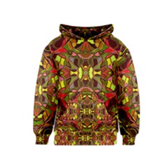 Abstract #8   I   Autumn 6000 Kids  Pullover Hoodie