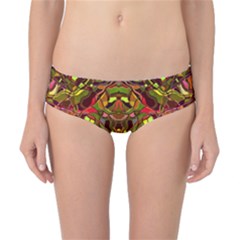 Abstract #8   I   Autumn 6000 Classic Bikini Bottoms by KesaliSkyeArt