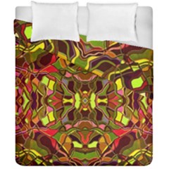 Abstract #8   I   Autumn 6000 Duvet Cover Double Side (california King Size) by KesaliSkyeArt