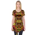 Abstract #8   I   Autumn 6000 Short Sleeve Tunic  View1