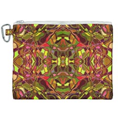 Abstract #8   I   Autumn 6000 Canvas Cosmetic Bag (xxl)