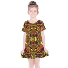 Abstract #8   I   Autumn 6000 Kids  Simple Cotton Dress