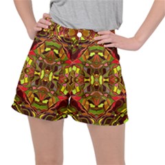 Abstract #8   I   Autumn 6000 Stretch Ripstop Shorts