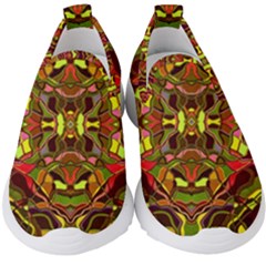 Abstract #8   I   Autumn 6000 Kids  Slip On Sneakers