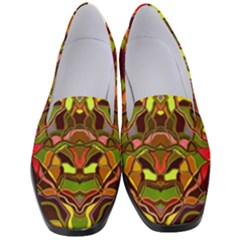 Abstract #8   I   Autumn 6000 Women s Classic Loafer Heels