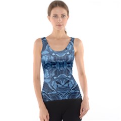 Abstract #8   I   Blues 6000 Tank Top by KesaliSkyeArt