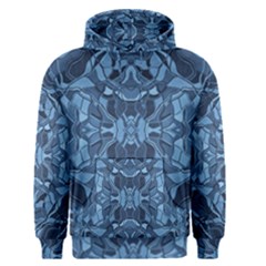 Abstract #8   I   Blues 6000 Men s Pullover Hoodie