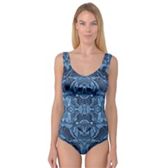 Abstract #8   I   Blues 6000 Princess Tank Leotard  by KesaliSkyeArt