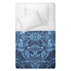 Abstract #8   I   Blues 6000 Duvet Cover (single Size)