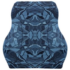 Abstract #8   I   Blues 6000 Car Seat Velour Cushion 