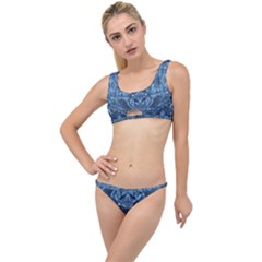 Abstract #8   I   Blues 6000 The Little Details Bikini Set