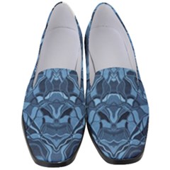 Abstract #8   I   Blues 6000 Women s Classic Loafer Heels