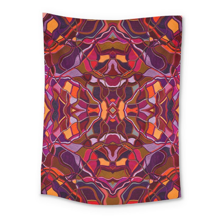 Abstract #8   I   Carmine 6000 Medium Tapestry