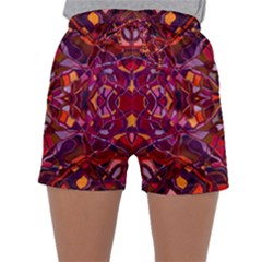 Abstract #8   I   Carmine 6000 Sleepwear Shorts