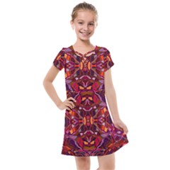 Abstract #8   I   Carmine 6000 Kids  Cross Web Dress