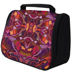 Abstract #8   I   Carmine 6000 Full Print Travel Pouch (big)