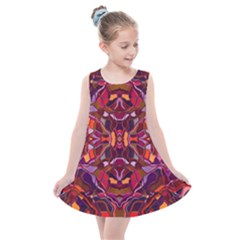 Abstract #8   I   Carmine 6000 Kids  Summer Dress