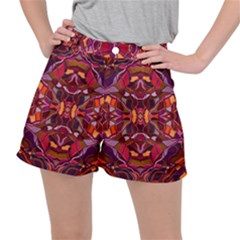 Abstract #8   I   Carmine 6000 Stretch Ripstop Shorts