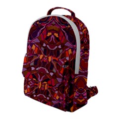 Abstract #8   I   Carmine 6000 Flap Pocket Backpack (large)