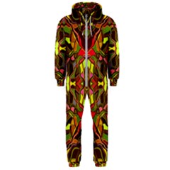 Abstract #8   I   Autumn 6000 Hooded Jumpsuit (men) 