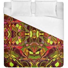 Abstract #8   I   Autumn 6000 Duvet Cover (king Size) by KesaliSkyeArt