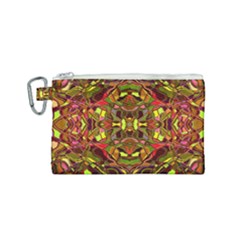 Abstract #8   I   Autumn 6000 Canvas Cosmetic Bag (small)