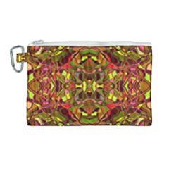 Abstract #8   I   Autumn 6000 Canvas Cosmetic Bag (large)