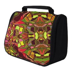 Abstract #8   I   Autumn 6000 Full Print Travel Pouch (small)