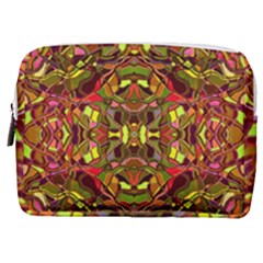 Abstract #8   I   Autumn 6000 Make Up Pouch (medium)