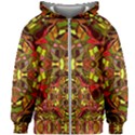 Abstract #8   I   Autumn 6000 Kids  Zipper Hoodie Without Drawstring View1