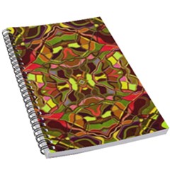 Abstract #8   I   Autumn 6000 5 5  X 8 5  Notebook by KesaliSkyeArt