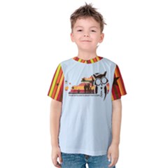 Dreamscape Owl - Kids  Cotton Tee