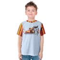 Dreamscape Owl - Kids  Cotton Tee View1