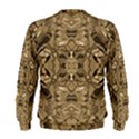 Abstract #8   Ii   Antiqued 6000 Men s Sweatshirt View2