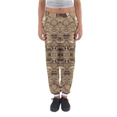 Abstract #8   Ii   Antiqued 6000 Women s Jogger Sweatpants by KesaliSkyeArt