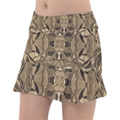 Abstract #8   Ii   Antiqued 6000 Tennis Skirt by KesaliSkyeArt